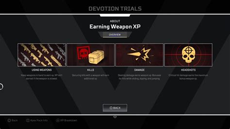 apex lv 4 object